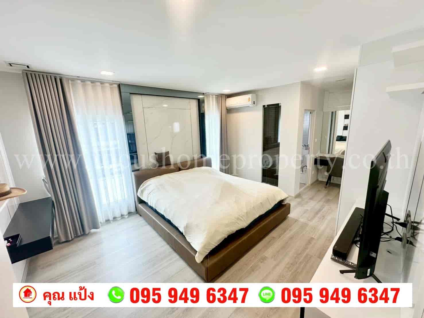 ขาย บ้านแฝด หมู่บ้าน อัญญ่า ราชพฤกษ์-นครอินทร์